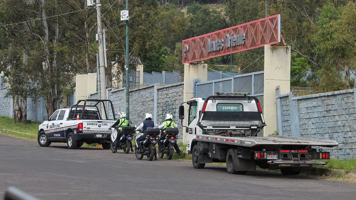 Policias Estadio Morelos